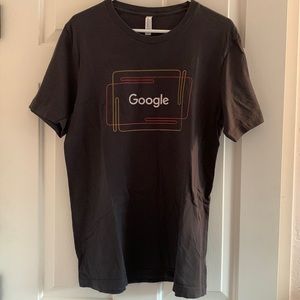 Black Google Employee T-shirt (Men’s Large)
